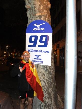 Camera Último kilómetro de los 100km de Millau 2011.