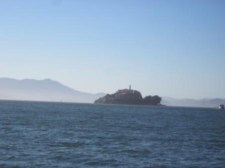 Alcatraz from afar.