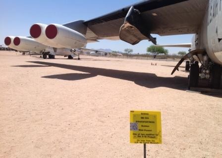 NB-52, modified Stratofortress to drop X-15.