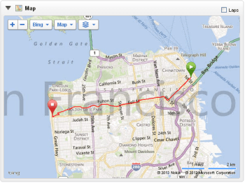 Bay to Breakers circuit.