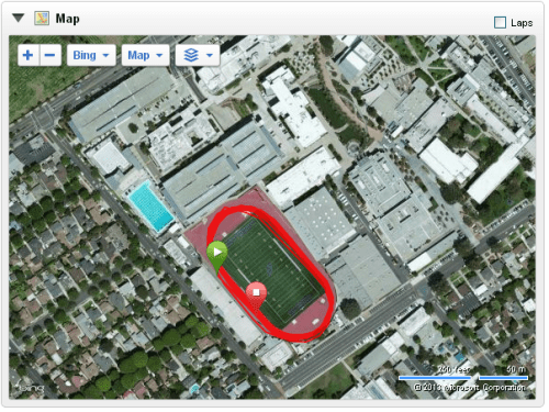 Training session at SMC.