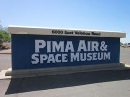 Pimar Air & Space Musem (Tucson, AZ).