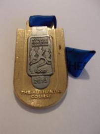 2013 Athens marathon medal