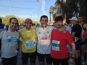 Pre-race group picture.