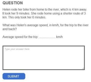 PISA 2012 question 6