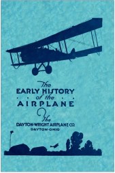 "The Early History of the Airplane", by Orville and Wilbur Wright (The Project Gutenberg).