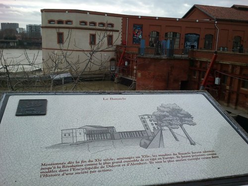 View of The Bazacle, Toulouse.