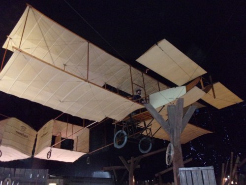 1907 Voisin-Farman biplane.