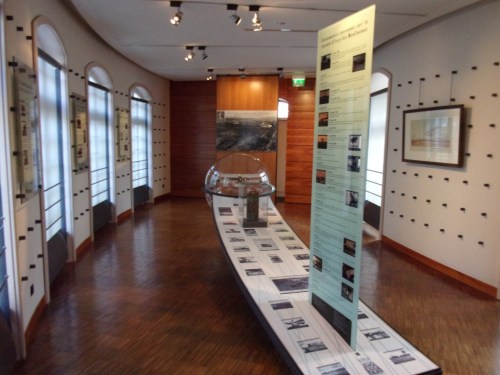 Aviation room at the Gallery of Issy (Musse de las Cartes a Jouer).