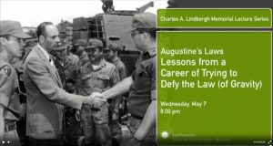 Lecture by Norman Augustine.