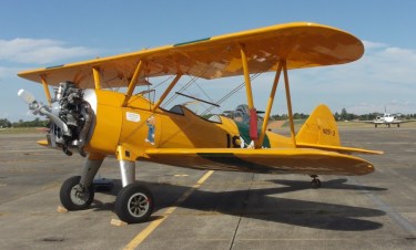 Boeing PT 18 Stearman