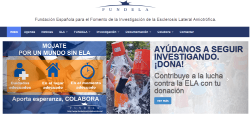 FUNDELA foundation website.