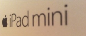 iPad mini