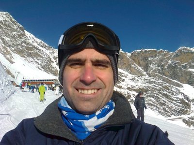 Skiing version of self.