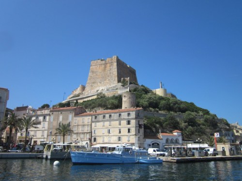 Bonifacio from the bay.