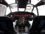 Cockpit of a Nord 2501 Noratlas.
