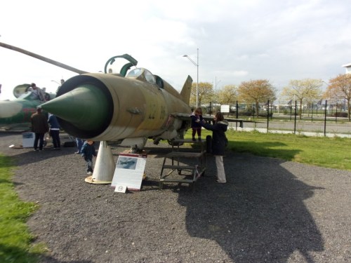 Mikoyan-Gurevich MiG-21.