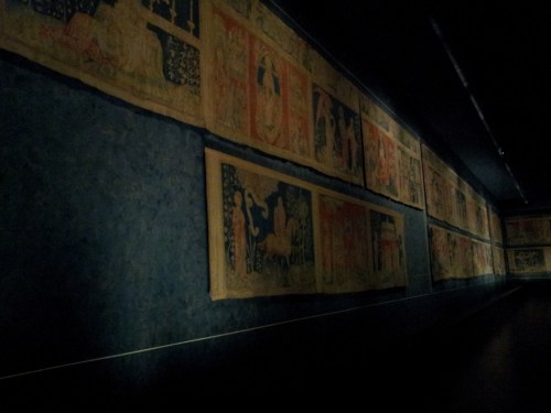 "Apocalypse Tapestry" at Angers castle.