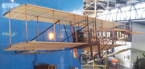 Rene Gasnier III, built in 1908, restored in 1988.