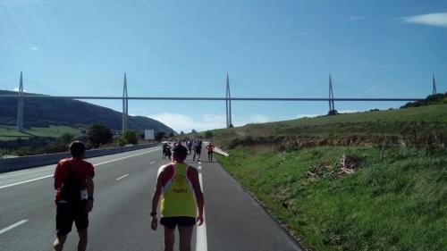 Km. 47, it is tough...