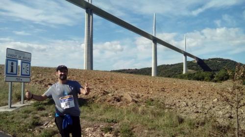 Highest viaduct in the World, definitely worth a picture.