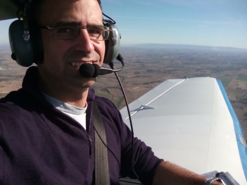 Flying in November 2015.