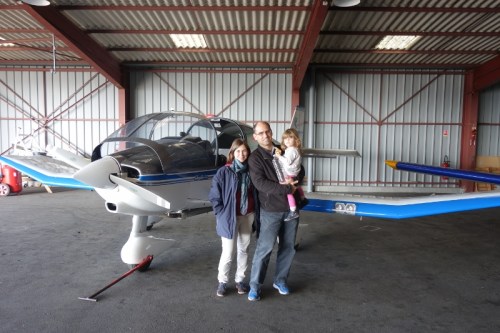 Family picture at Lasbordes.