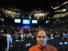 Me at BRK 2011 annual shareholders meeting.