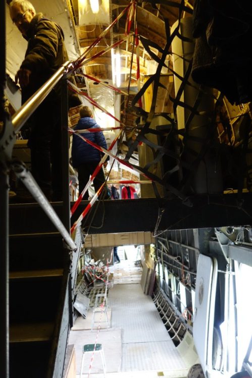 Interior of Breguet 765 Sahara.