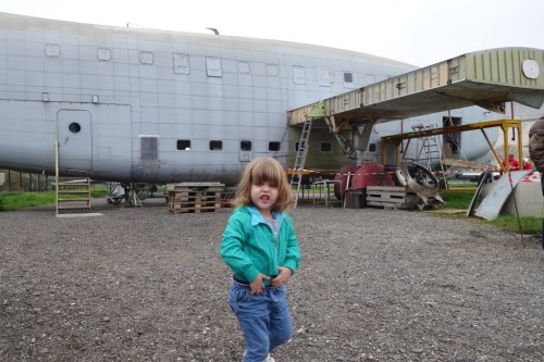 Side view of Breguet 765 Sahara.