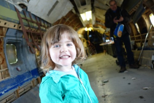 Upper deck of Breguet 765 Sahara.