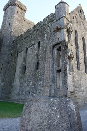 Replica of St. Patrick's Cross.
