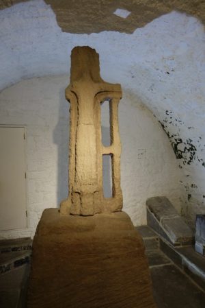Original St. Patrick's Cross.