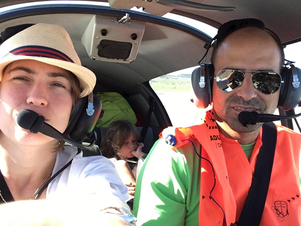 02. Selfie at departure